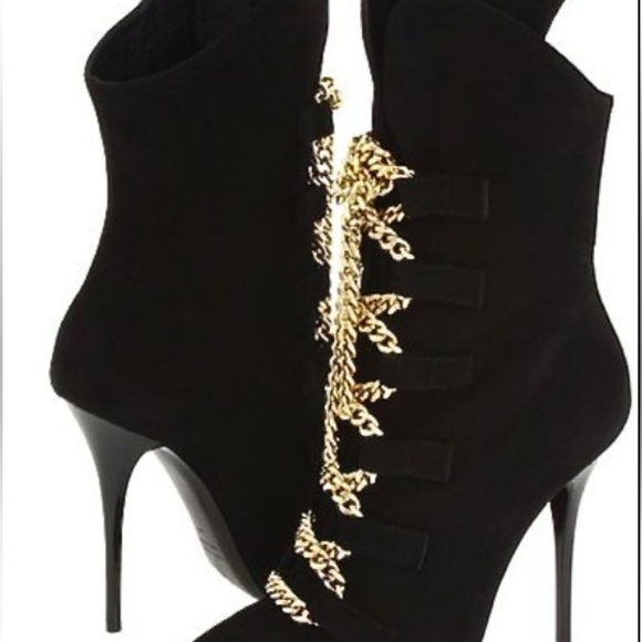 COPY - Giuseppe Zanotti High Heeled Designer Boots - Picture 2 of 11